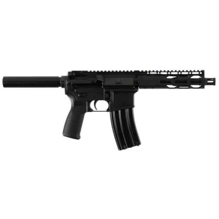 Radical Firearms 5.56 Semi-Automatic AR Pistol w/ 7" RPR, Hardcoat Anodized Black/Black Melonite - FP7.5-5.56M4-7RPR