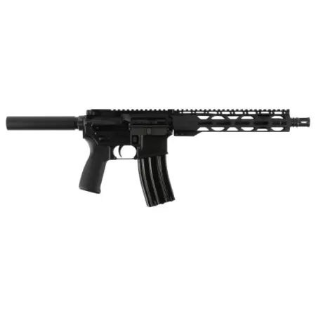 Radical Firearms 5.56 Semi-Automatic AR Pistol w/ 10" RPR, Hardcoat Anodized Black/Black Nitride - FP10.5-5.56M4-10RPR