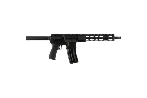 Radical Firearms 5.56 Semi-Automatic AR Pistol w/ 10" RPR, Hardcoat Anodized Black/Black Nitride - FP10.5-5.56M4-10RPR