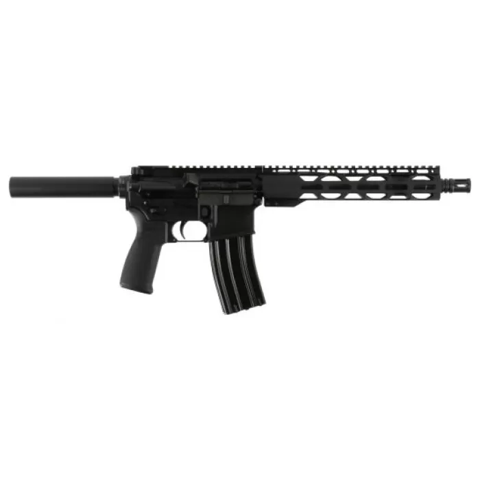 Radical Firearms 5.56 Semi-Automatic AR Pistol w/ 10" RPR, Hardcoat Anodized Black/Black Nitride - FP10.5-5.56M4-10RPR