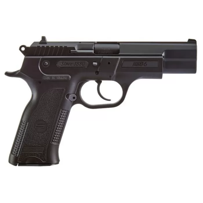 SAR USA B6 9mm Pistol, Blk - B69BL SAR USA B6 9mm Pistol, Blk - B69BL