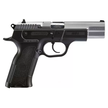 SAR USA B6 9mm Pistol, Blk - B69ST
