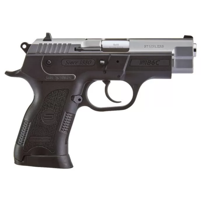 SAR USA B6C 9mm Pistol, Blk - B6C9ST SAR USA B6C 9mm Pistol, Blk - B6C9ST