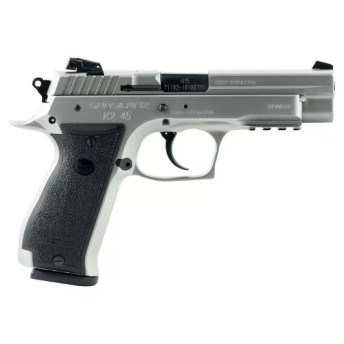 SAR USA K2 .45 ACP Pistol, Stainless - K245ST SAR USA K2 .45 ACP Pistol, Stainless - K245ST