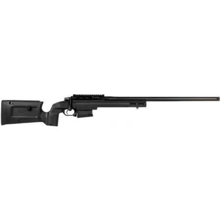 Seekins Precision Havak Bravo .308 Win Bolt Action Rifle, Black - 0011710049FBLK
