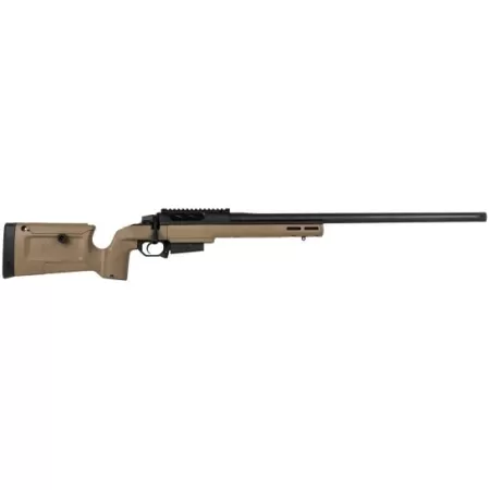 Seekins Precision Havak Bravo 6.5 PRC Bolt Action Rifle, FDE - 0011710051FFDE