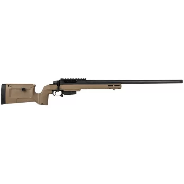 Seekins Precision Havak Bravo 6.5 PRC Bolt Action Rifle, FDE - 0011710051FFDE