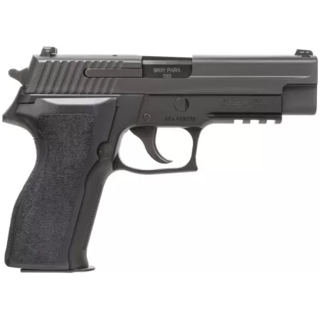 SIG SAUER P226 Black Nitron 4.4in 9mm 10rd Pistol, MASS Compliant (226RM-9-BSS)
