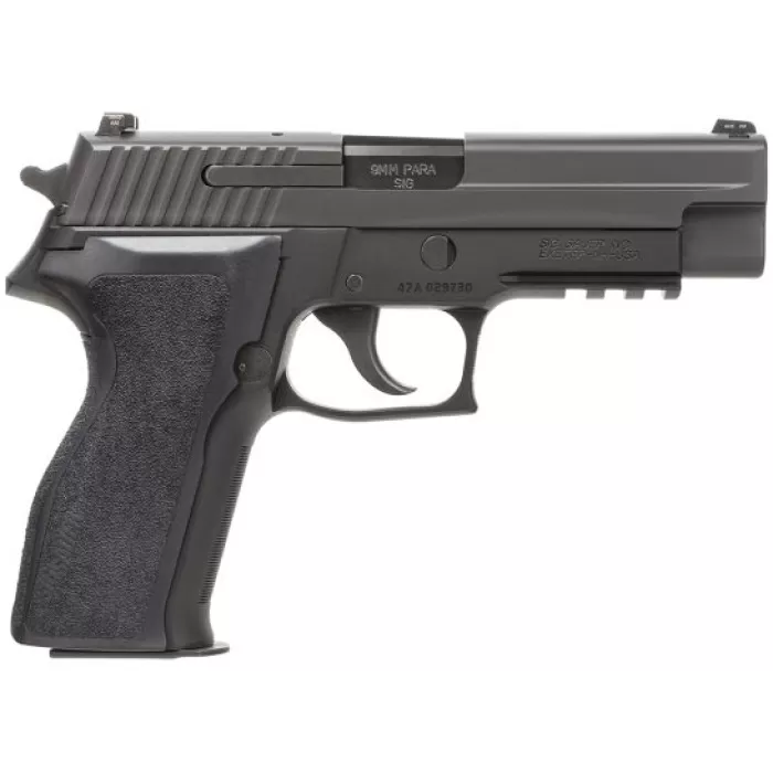 SIG SAUER P226 Black Nitron 4.4in 9mm 10rd Pistol, MASS Compliant (226RM-9-BSS) SIG SAUER P226 Black Nitron 4.4in 9mm 10rd Pistol, MASS Compliant (226RM-9-BSS)