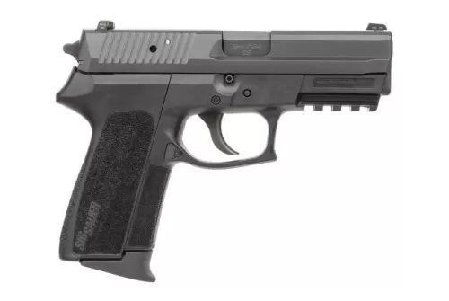 Sig Sauer SP20-22 Full-Size 9mm Semi-Automatic Pistol, Blk - SP2022M-9-BSS