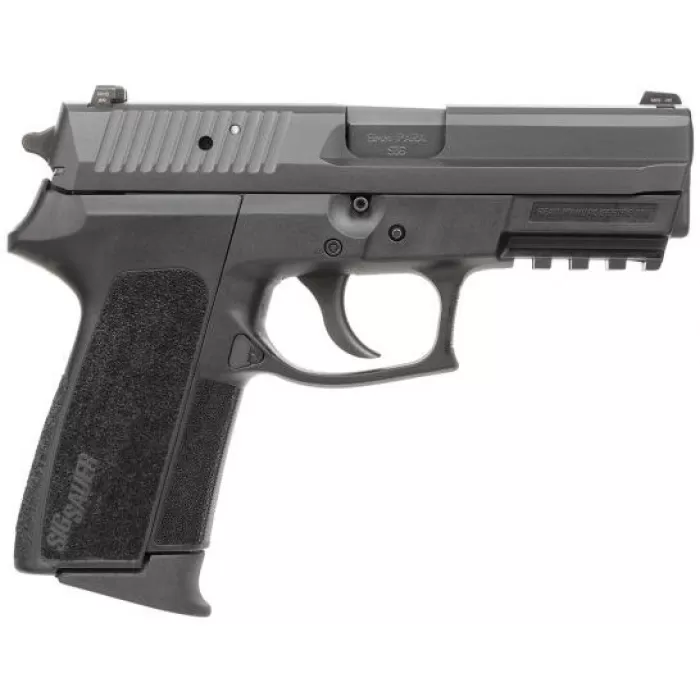Sig Sauer SP20-22 Full-Size 9mm Semi-Automatic Pistol, Blk - SP2022M-9-BSS