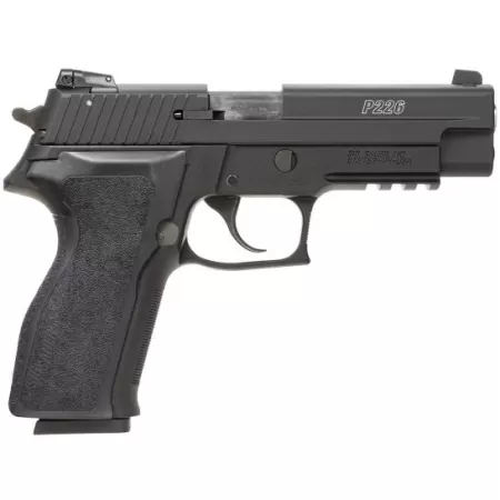 Sig Sauer P226-22 Full-Size .22lr Pistol, Hardcoat Anodized Black - 226R22BAS