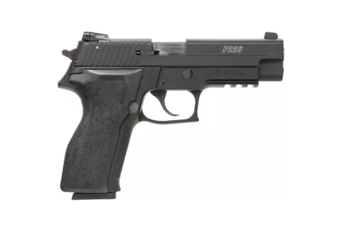 Sig Sauer P226-22 Full-Size .22lr Pistol, Hardcoat Anodized Black - 226R22BAS