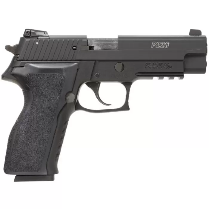 Sig Sauer P226-22 Full-Size .22lr Pistol, Hardcoat Anodized Black - 226R22BAS