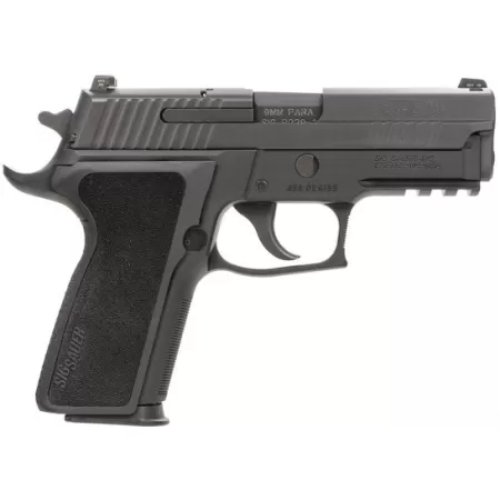 Sig Sauer P229 Enhanced Elite California Compliant 9mm Semi-Automatic Pistol, Hardcoat Anodized Black - 229R-9-ESE-CA