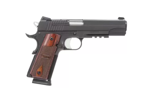 Sig Sauer 1911 Full-Size .45 ACP Pistol, Black Nitron - 1911R-45-BSS-CA