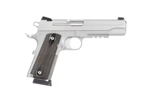 Sig Sauer 1911 California Compliant .45 ACP Semi-Automatic Pistol, Stainless - 1911R-45-SSS-CA