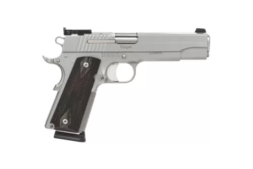 SIG SAUER 1911 Stainless Target 5in 45 ACP 8rd Pistol, CA Compliant (1911-45-S-TGT-CA)