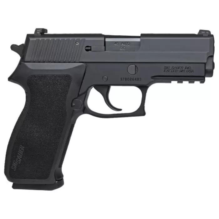 SIG SAUER P220 Black Nitron 3.9in 45 ACP 8rd Pistol, CA Compliant (220R3-45-BSS-CA) SIG SAUER P220 Black Nitron 3.9in 45 ACP 8rd Pistol, CA Compliant (220R3-45-BSS-CA)