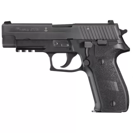 Sig Sauer P226 MK25 Full-Size 9mm Semi-Automatic Pistol, Hardcoat Anodized Black - MK-25-CA