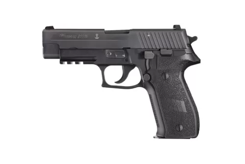 Sig Sauer P226 MK25 Full-Size 9mm Semi-Automatic Pistol, Hardcoat Anodized Black - MK-25-CA