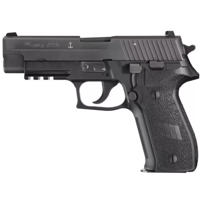 Sig Sauer P226 MK25 Full-Size 9mm Semi-Automatic Pistol, Hardcoat Anodized Black - MK-25-CA