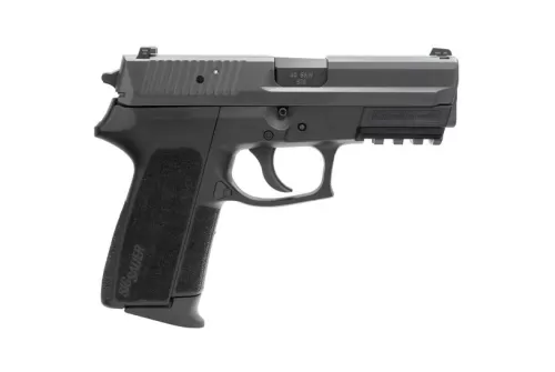 Sig Sauer SP20-22 Full-Size .40 S&W Semi-Automatic Pistol, Blk - SP2022-40-BSS-CA
