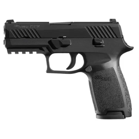 Sig Sauer P320 Nitron Carry .357 Sig Semi-Automatic Pistol, Stainless - 320CA-357-BSS