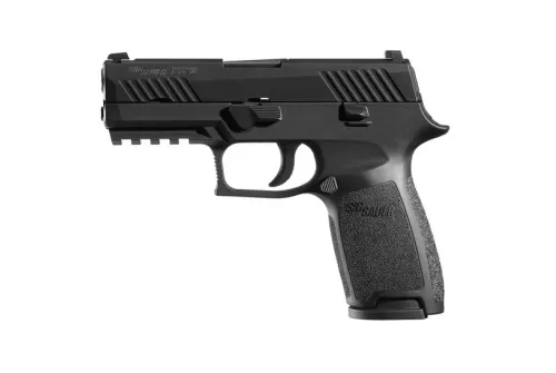 Sig Sauer P320 Nitron Carry .357 Sig Semi-Automatic Pistol, Stainless - 320CA-357-BSS