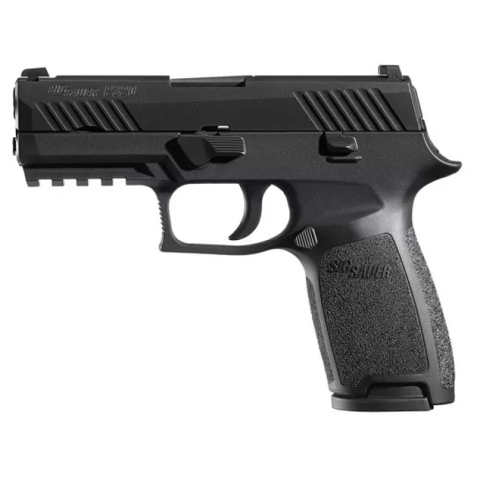 Sig Sauer P320 Nitron Carry .357 Sig Semi-Automatic Pistol, Stainless - 320CA-357-BSS