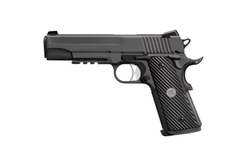 Sig Sauer 1911 Tacops Full-Size 10mm Semi-Automatic Pistol, Black Nitron - 1911R-10-TACOPS