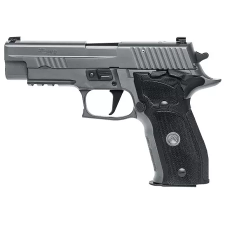 Sig Sauer P226 Full-Size 9mm Semi-Automatic Pistol, Legion Gray PVD - 226R-9-LEGION-SAO