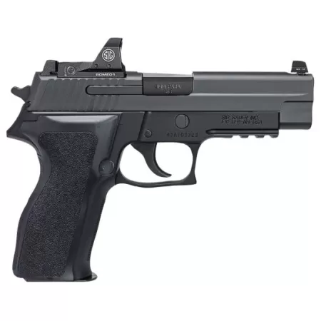 Sig Sauer P226 RX Full-Size 9mm Semi-Automatic Pistol, Black Nitron - 226R-9-BSS-RX