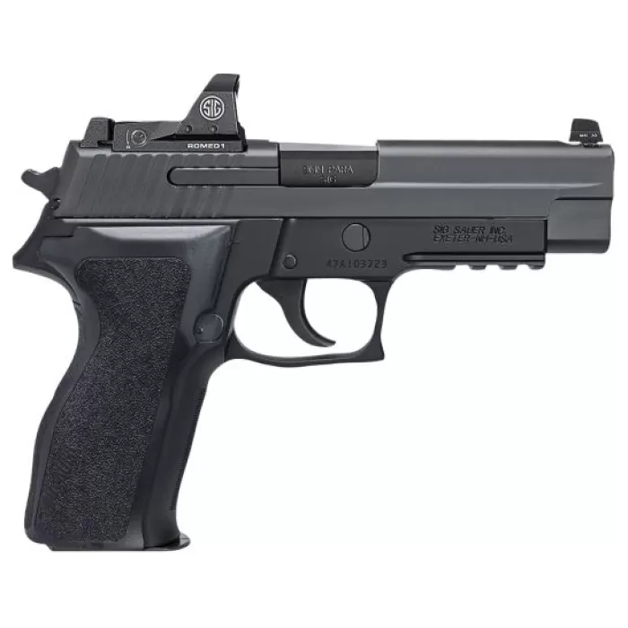 Sig Sauer P226 RX Full-Size 9mm Semi-Automatic Pistol, Black Nitron - 226R-9-BSS-RX