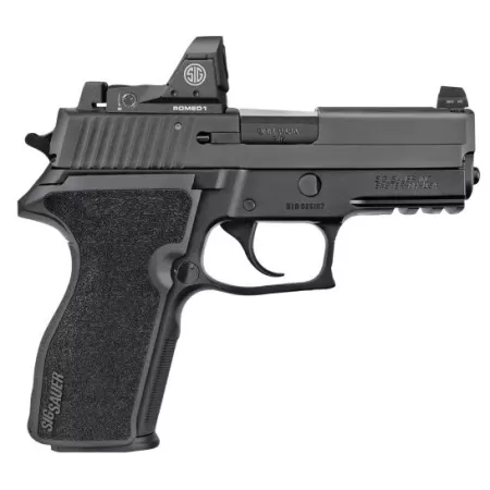 SIG SAUER P229 Compact 9mm 3.9in 10rd Semi-Automatic Pistol with Romeo1 Reflex Sight (229R-9-BSS-RX)