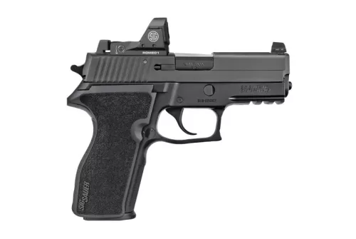 SIG SAUER P229 Compact 9mm 3.9in 10rd Semi-Automatic Pistol with Romeo1 Reflex Sight (229R-9-BSS-RX)