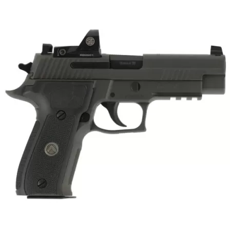 SIG SAUER P226 Legion 9mm 4.4in 10rd Semi-Automatic Pistol with Romeo1 Reflex Sight (226R-9-LEGION-RX)
