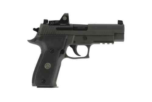 SIG SAUER P226 Legion 9mm 4.4in 10rd Semi-Automatic Pistol with Romeo1 Reflex Sight (226R-9-LEGION-RX)