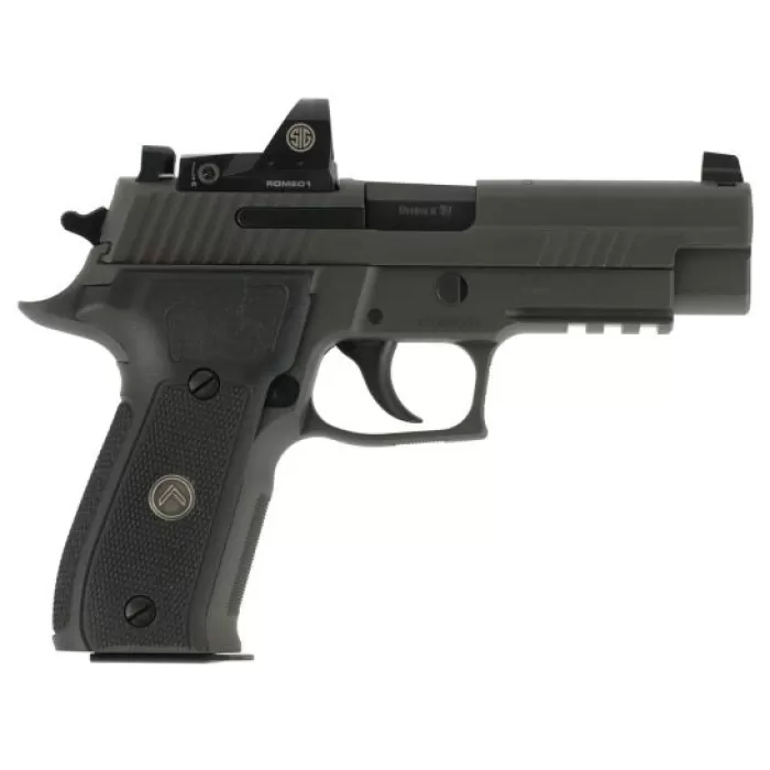 SIG SAUER P226 Legion 9mm 4.4in 10rd Semi-Automatic Pistol with Romeo1 Reflex Sight (226R-9-LEGION-RX) SIG SAUER P226 Legion 9mm 4.4in 10rd Semi-Automatic Pistol with Romeo1 Reflex Sight (226R-9-LEGION-RX)
