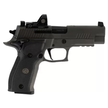 SIG SAUER P226 Legion 9mm 4.4in 10rd Semi-Automatic Pistol with Romeo1 Reflex Sight (226R-9-LEGION-SAO-RX)