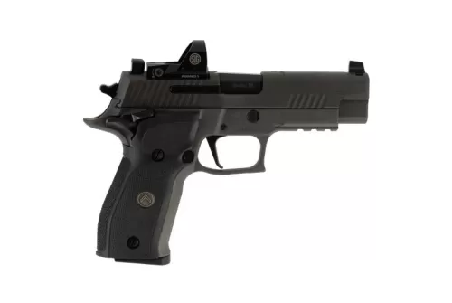 SIG SAUER P226 Legion 9mm 4.4in 10rd Semi-Automatic Pistol with Romeo1 Reflex Sight (226R-9-LEGION-SAO-RX)