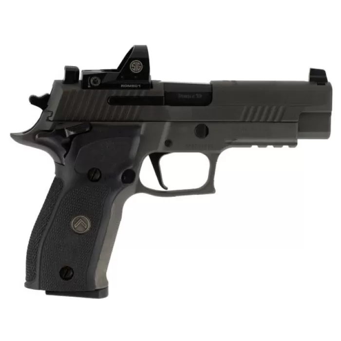 SIG SAUER P226 Legion 9mm 4.4in 10rd Semi-Automatic Pistol with Romeo1 Reflex Sight (226R-9-LEGION-SAO-RX)