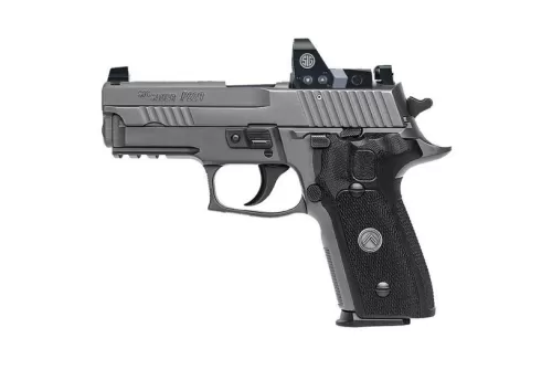 Sig Sauer P229 RX Compact 9mm Semi-Automatic Pistol, Legion Gray PVD - 229R-LEGION-RX