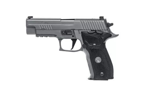 Sig Sauer P226 Full-Size 9mm Semi-Automatic Pistol, Legion Gray PVD - 226RM-9-LEGION-SAO