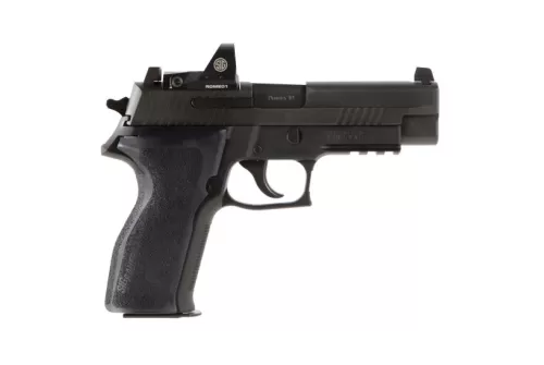 SIG SAUER P226 9mm 4.4in 15rd Semi-Automatic Pistol with Romeo1 Reflex Sight (E26R-9-B-RX)