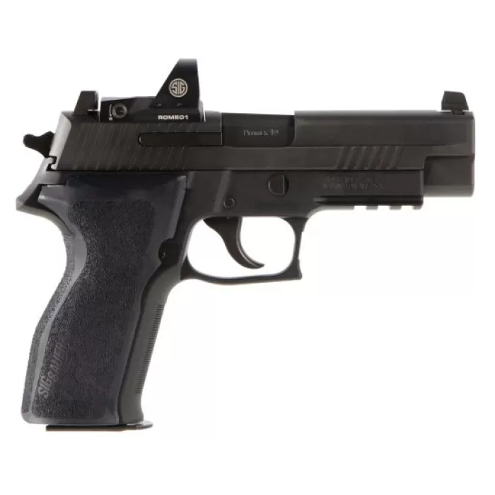 SIG SAUER P226 9mm 4.4in 15rd Semi-Automatic Pistol with Romeo1 Reflex Sight (E26R-9-B-RX)