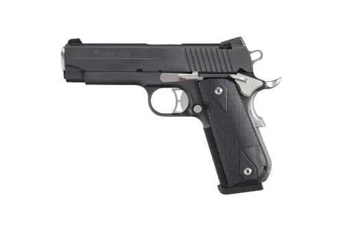 Sig Sauer 1911 Fastback Nightmare Carry .45 ACP Semi-Automatic Pistol, Black Nitron - 1911FCAM-45-NMR