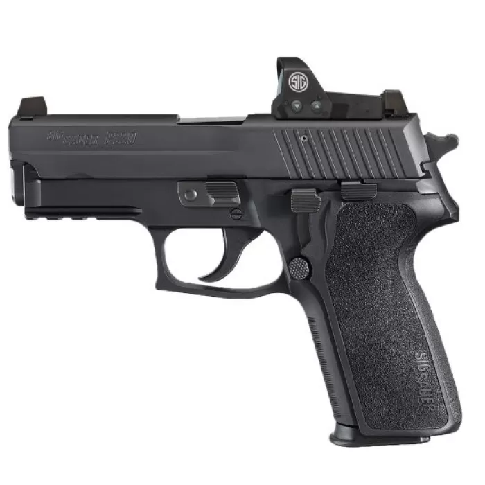 SIG SAUER P229 9mm 3.9in 10rd DA/SA Pistol (229RM-9-BSS-RX)