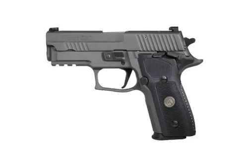 Sig Sauer P229 Compact SAO 9mm Semi-Automatic Pistol, Legion Gray PVD - 229R-9-LEGION-SAO