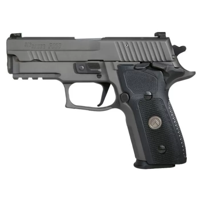 Sig Sauer P229 Compact SAO 9mm Semi-Automatic Pistol, Legion Gray PVD - 229R-9-LEGION-SAO